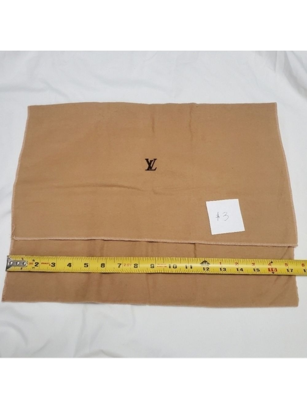 Authentic Louis Vuitton Cotton Dust Bag Storage Cover